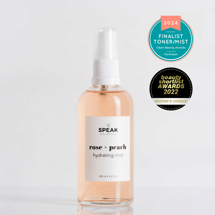 Rose + Peach Hydrating Mist