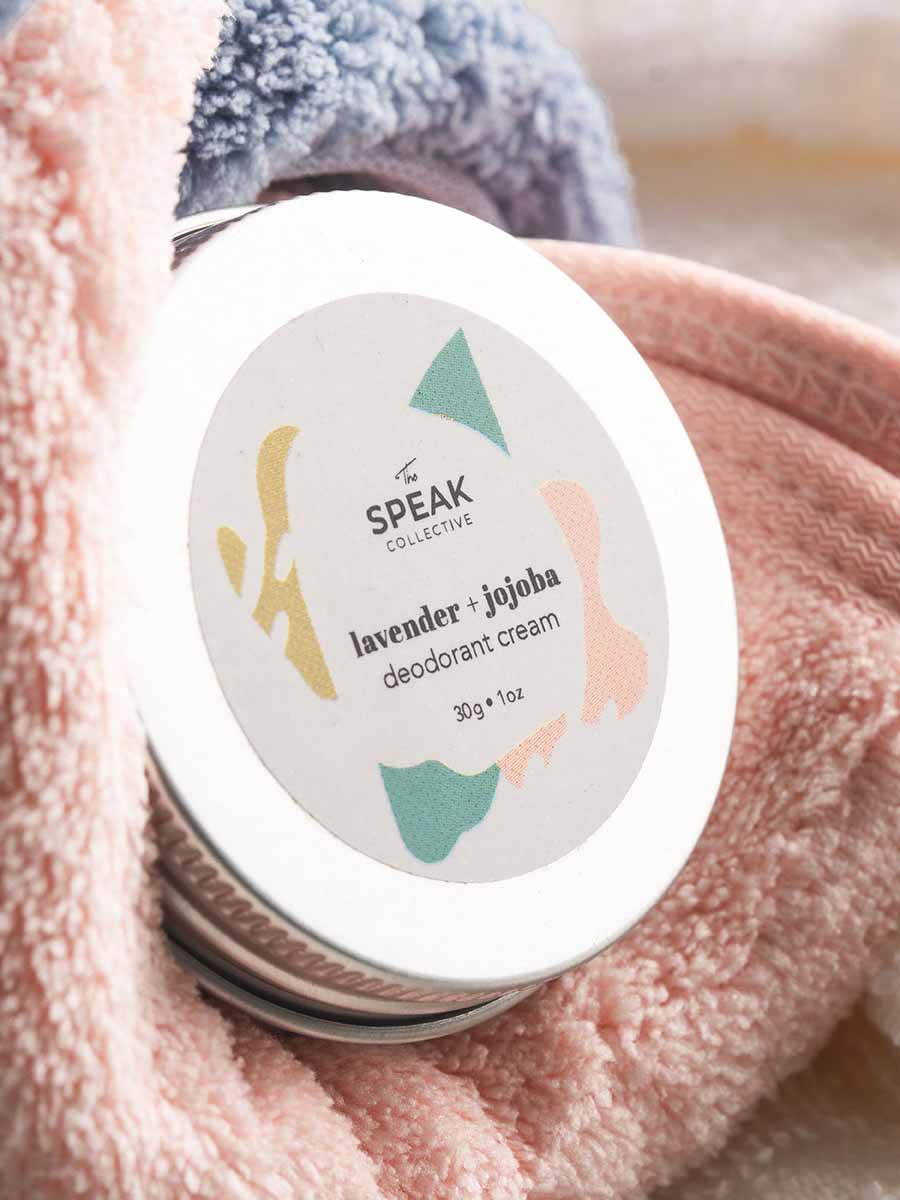 Lavender + Jojoba Deodorant Cream