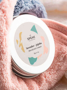Lavender + Jojoba Deodorant Cream