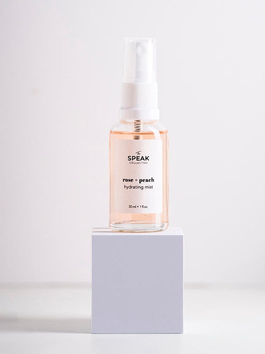 Rose + Peach Hydrating Mist